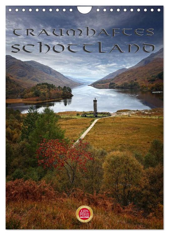 Produktbild: Traumhaftes Schottland (Wandkalender 2026 DIN A4 hoch), CALVENDO Monatskalender