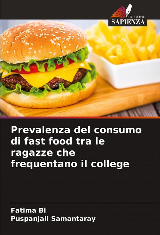 Produktbild: Prevalenza del consumo di fast food tra le ragazze che frequentano il college