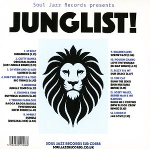 Produktbild: JUNGLIST! Old Skool Ragga,D&B,Jungle