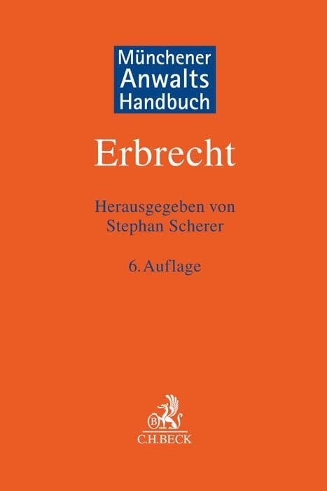 Produktbild: M&uuml;nchener Anwaltshandbuch Erbrecht