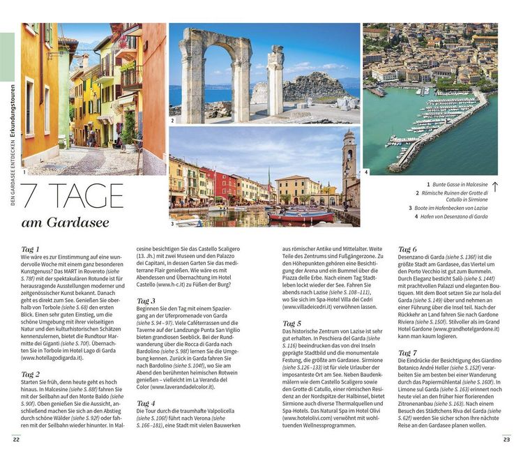 Produktbild: Vis-&agrave;-Vis Reisef&uuml;hrer Gardasee