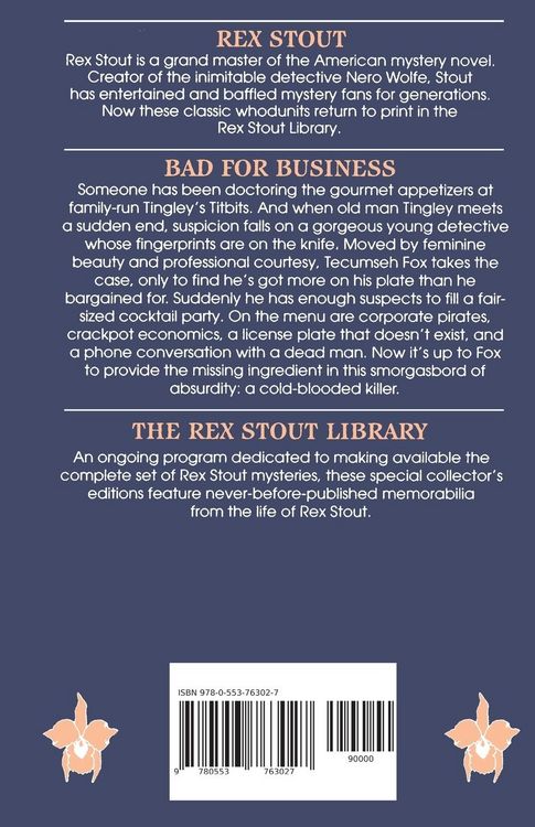 Produktbild: Bad for Business