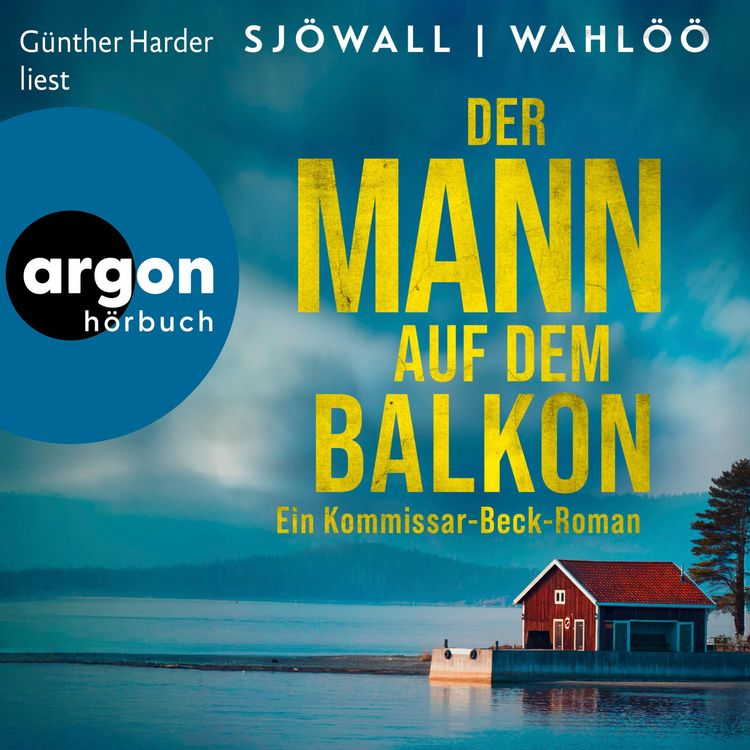 Produktbild: Der Mann auf dem Balkon: Ein Kommissar-Beck-Roman