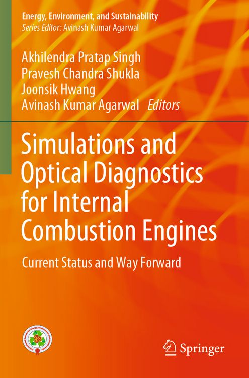 Produktbild: Simulations and Optical Diagnostics for Internal Combustion Engines