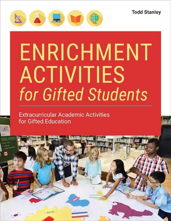 Produktbild: Enrichment Activities for Gifted Students