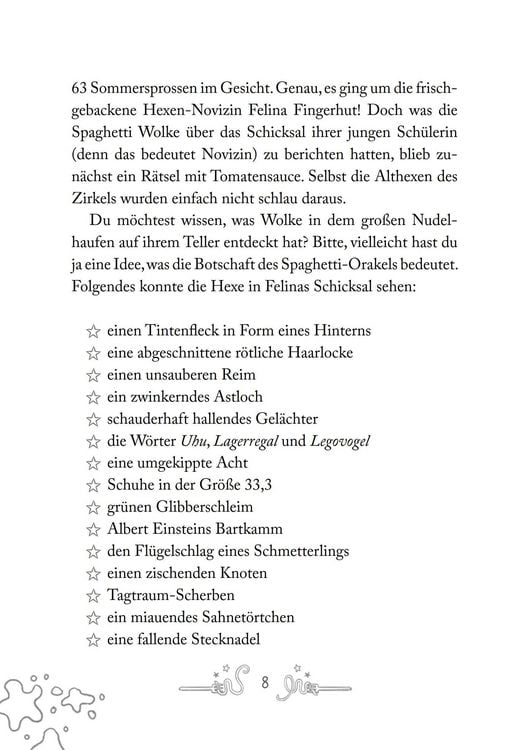 Produktbild: Felina Fingerhut und der verflixte Schmetterlingseffekt