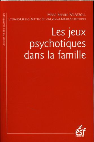 Produktbild: Les jeux psychotiques dans la famille