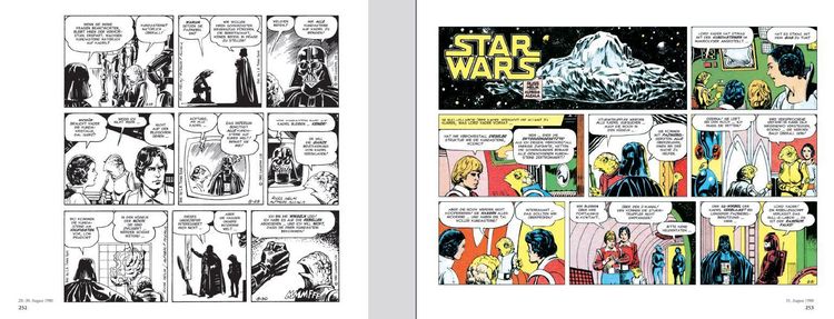Produktbild: Star Wars: Die kompletten Comicstrips