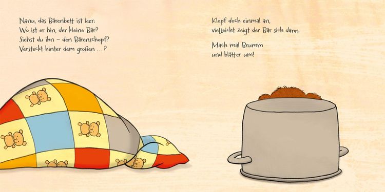 Produktbild: Streichelst du auch den Bärenbauch?