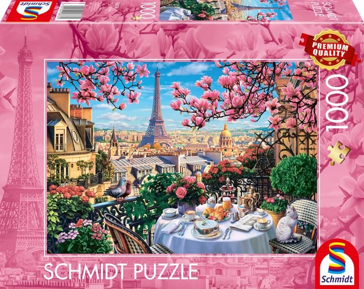 Produktbild: Fr&uuml;hst&uuml;ck in Paris