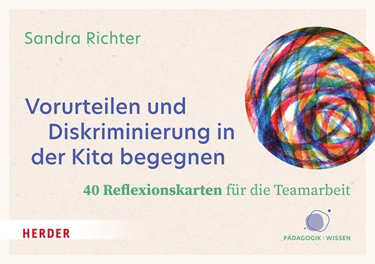 Produktbild: Vorurteilen und Diskriminierung in der Kita begegnen. 40 Reflexionskarten f&uuml;r die Teamarbeit