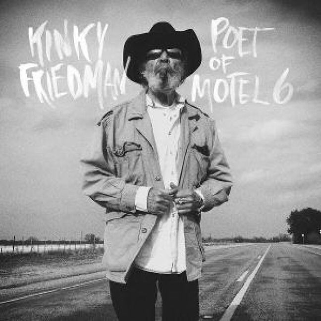 Produktbild: Kinky Friedman: Poet of Motel 6 (Digipak CD)