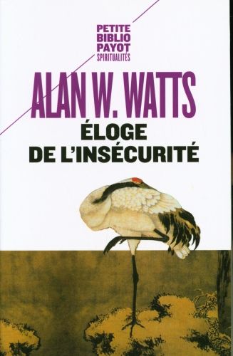 Produktbild: Eloge de l'ins&eacute;curit&eacute;