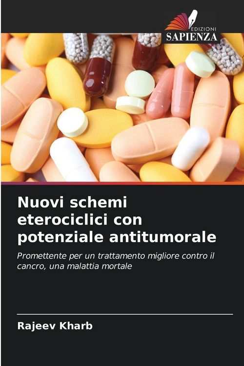 Produktbild: Nuovi schemi eterociclici con potenziale antitumorale