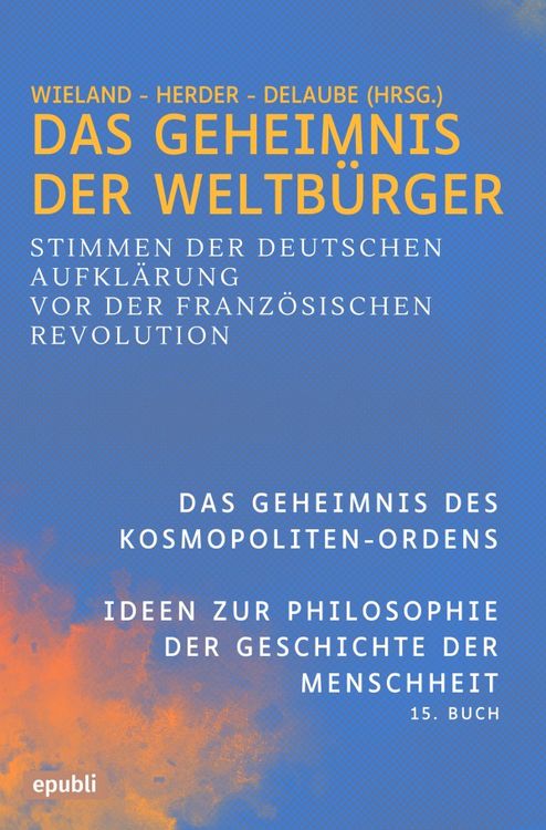 Produktbild: Das Geheimnis der Weltb&uuml;rger