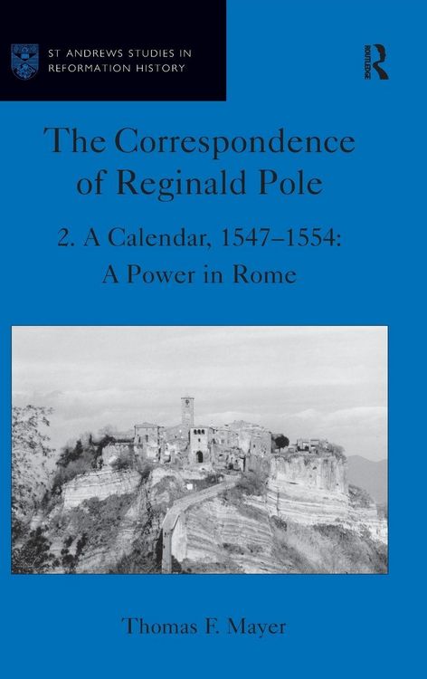 Produktbild: The Correspondence of Reginald Pole