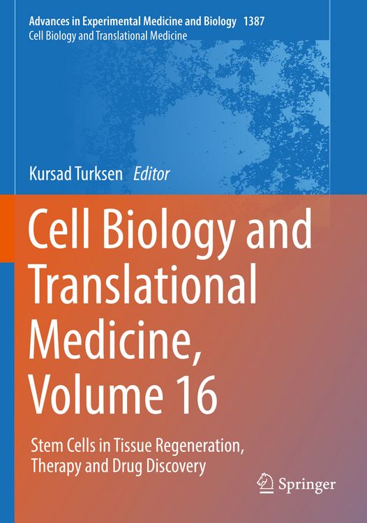 Produktbild: Cell Biology and Translational Medicine, Volume 16