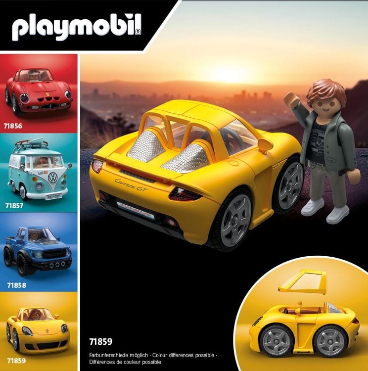 Produktbild: PLAYMOBIL 71859 PLAYMOBIL X Porsche Carrera GT