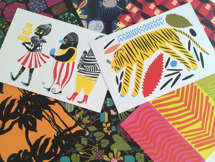 Produktbild: Marimekko: 100 Postkarten