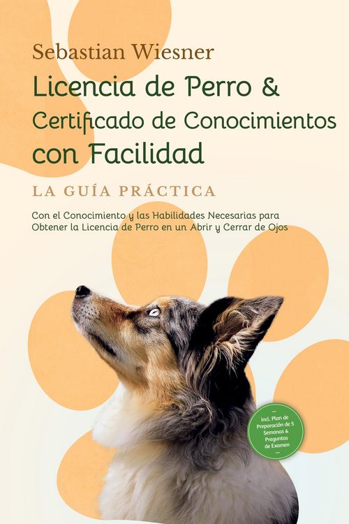 Produktbild: Licencia de Perro & Certificado de Conocimientos con Facilidad