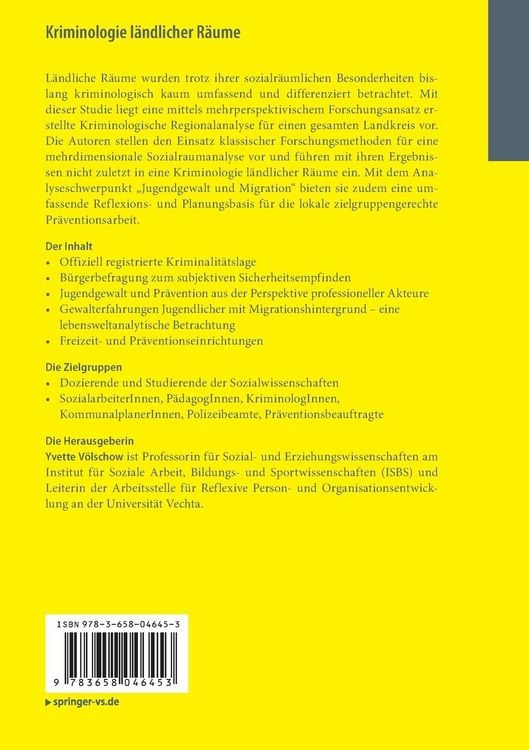 Produktbild: Kriminologie l&auml;ndlicher R&auml;ume