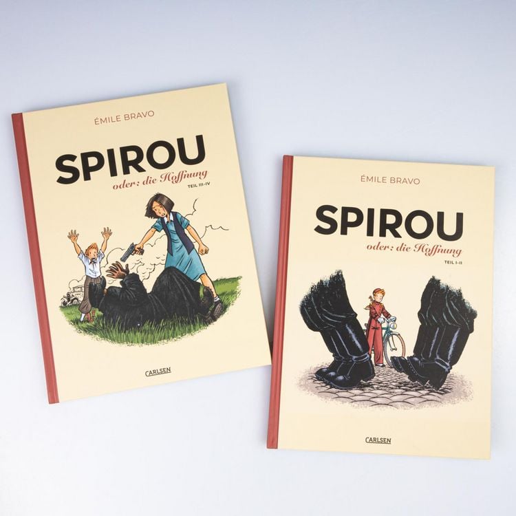 Produktbild: Spirou und Fantasio Spezial: Spirou oder: die Hoffnung 1-4 im Schuber