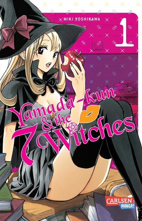 Produktbild: Yamada-kun and the seven Witches 1