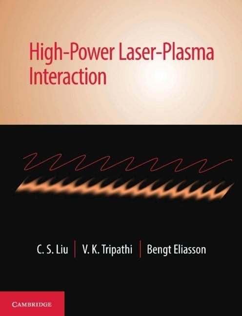 Produktbild: High-Power Laser-Plasma Interaction