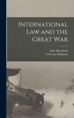 Produktbild: International Law and the Great War