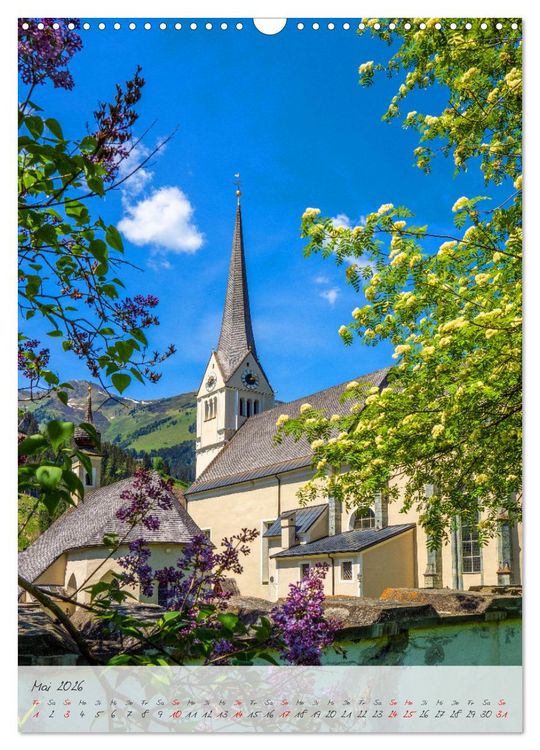 Produktbild: Das Goldgr&auml;berdorf Rauris (Wandkalender 2026 DIN A3 hoch), CALVENDO Monatskalender