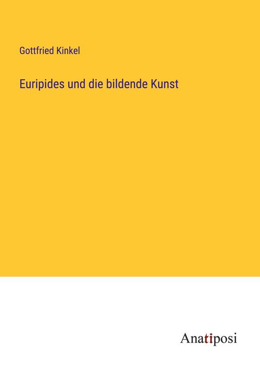 Produktbild: Euripides und die bildende Kunst