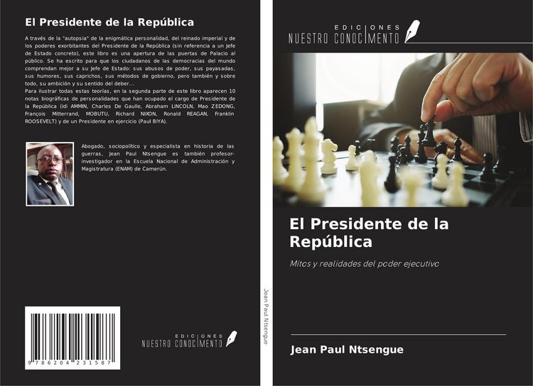 Produktbild: El Presidente de la Rep&uacute;blica