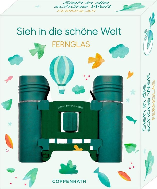 Produktbild: Fernglas &ndash; Sieh in die sch&ouml;ne Welt