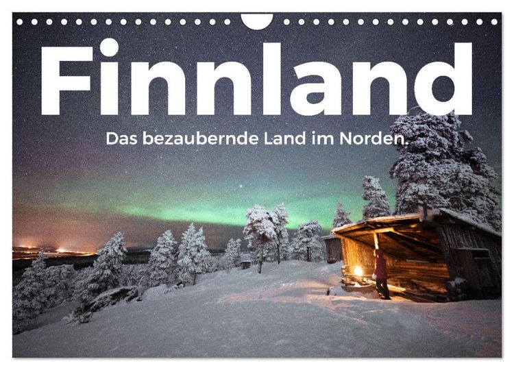 Produktbild: Finnland - Das bezaubernde Land im Norden. (Wandkalender 2026 DIN A4 quer), CALVENDO Monatskalender