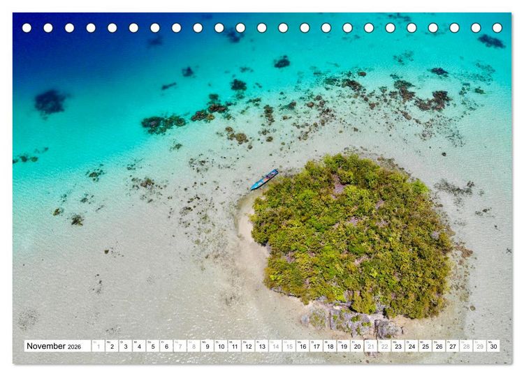 Produktbild: Weltreise, in zw&ouml;lf Fotografien einmal um die Welt (Tischkalender 2026 DIN A5 quer), CALVENDO Monatskalender