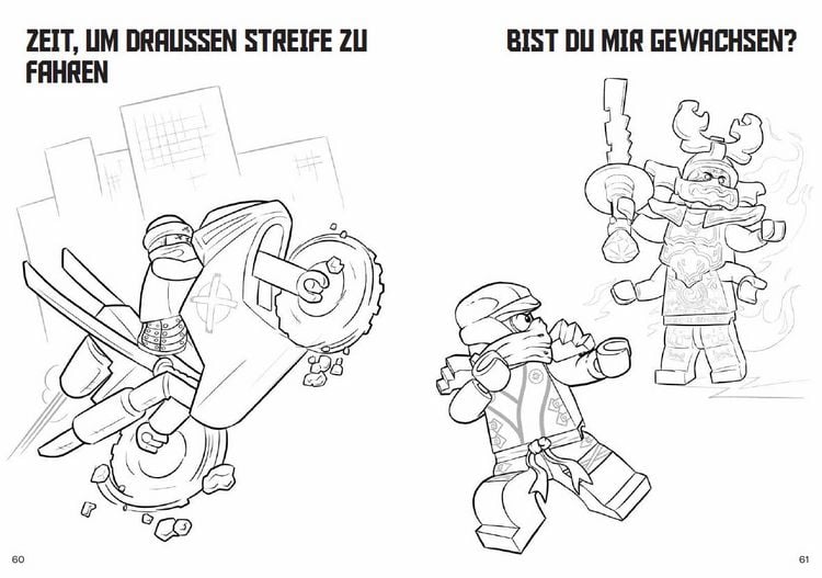 Produktbild: LEGO&reg; NINJAGO&reg; &ndash; Malspa&szlig;