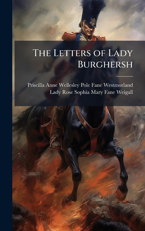 Produktbild: The Letters of Lady Burghersh