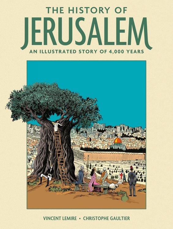 Produktbild: The History of Jerusalem