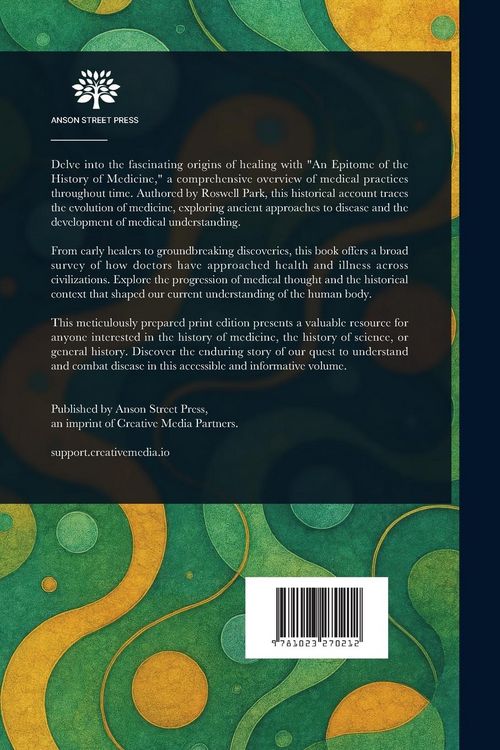 Produktbild: An Epitome of the History of Medicine