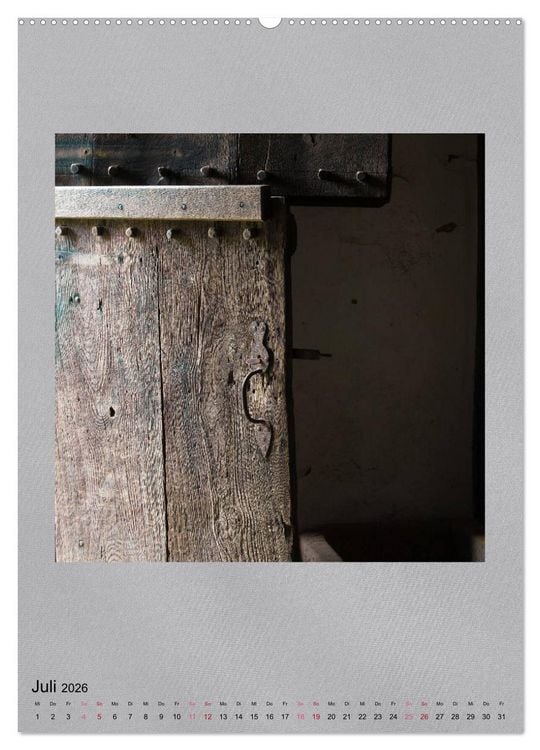 Produktbild: Holz in alten Verbindungen (hochwertiger Premium Wandkalender 2026 DIN A2 hoch), Kunstdruck in Hochglanz