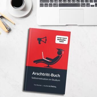 Produktbild: Arschtritt-Buch