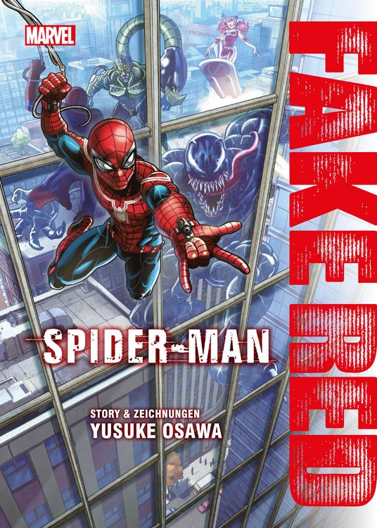 Produktbild: Spider-Man: Fake Red (Manga)