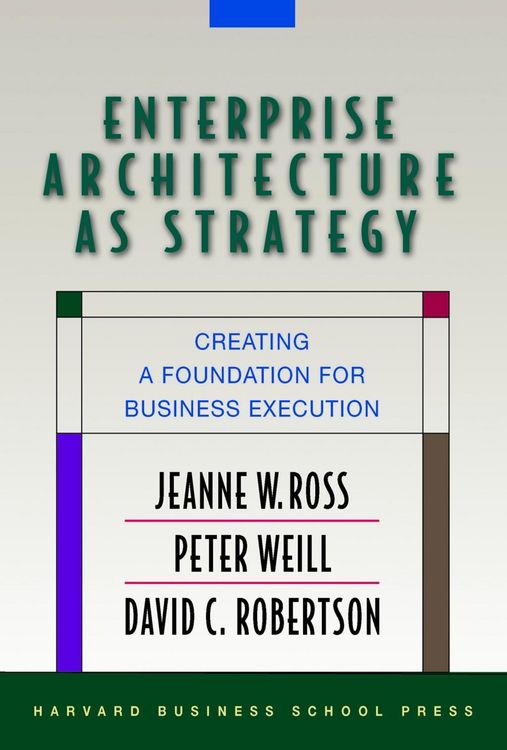 Produktbild: Enterprise Architecture As Strategy