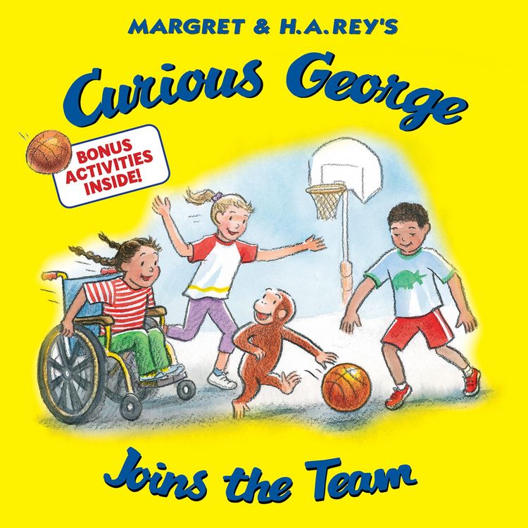 Produktbild: Curious George Joins the Team