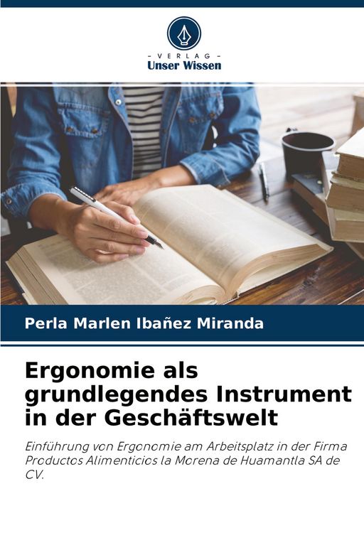 Produktbild: Ergonomie als grundlegendes Instrument in der Gesch&auml;ftswelt