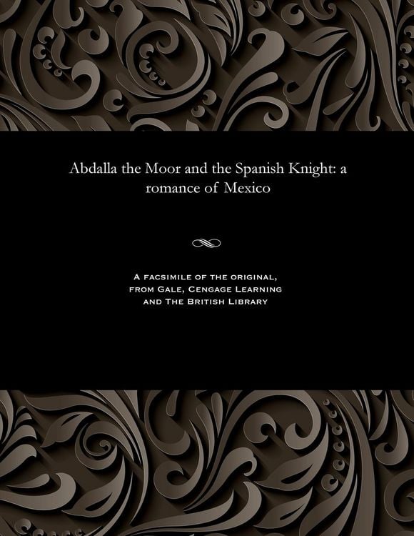 Produktbild: Abdalla the Moor and the Spanish Knight