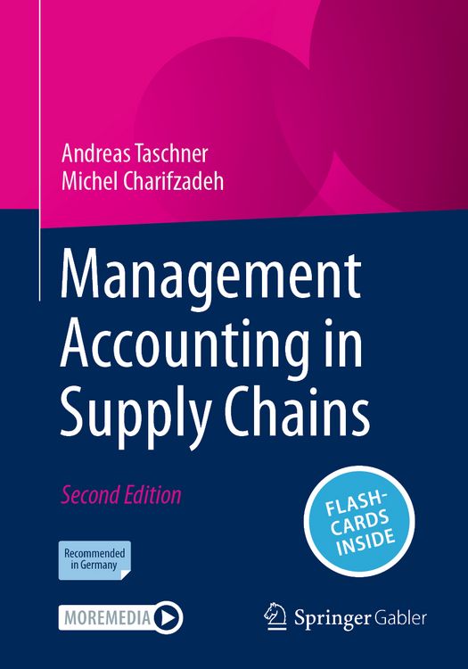 Produktbild: Management Accounting in Supply Chains