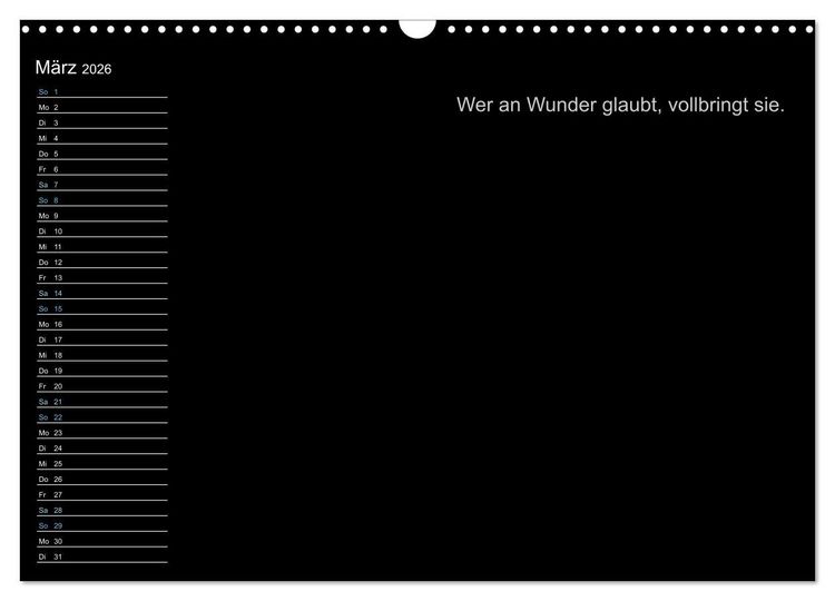 Produktbild: Mein Pers&ouml;nlicher Kalender (Wandkalender 2026 DIN A3 quer), CALVENDO Monatskalender