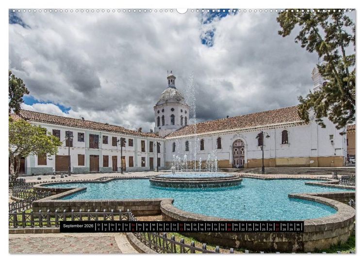 Produktbild: Ecuador (Wandkalender 2026 DIN A2 quer), CALVENDO Monatskalender