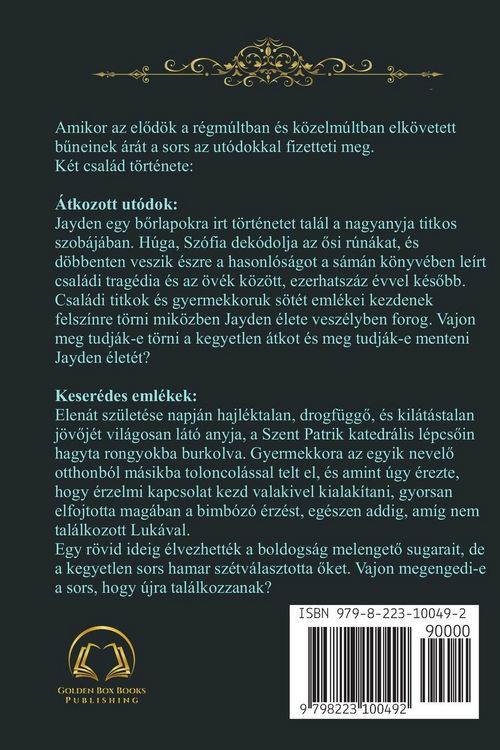 Produktbild: A s&ouml;t&eacute;t m&uacute;lt &aacute;rny&eacute;k&aacute;ban
